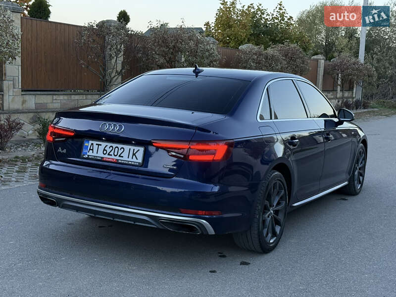 Седан Audi A4 2018 в Івано-Франківську фото 14 Седан Audi A4 2018 в Івано-Франківську