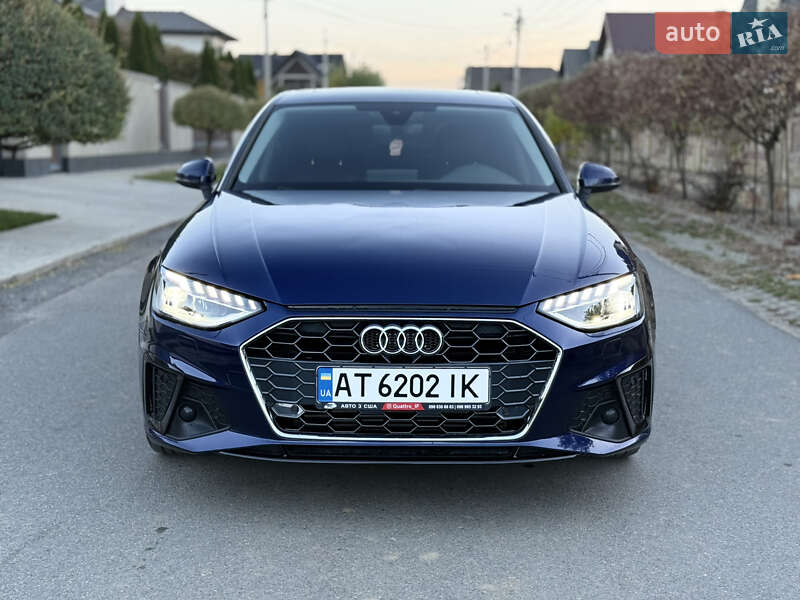 Седан Audi A4 2018 в Івано-Франківську фото 19 Седан Audi A4 2018 в Івано-Франківську