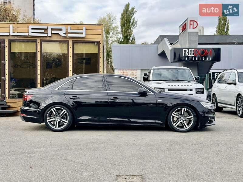 Седан Audi A4 2018 в Києві