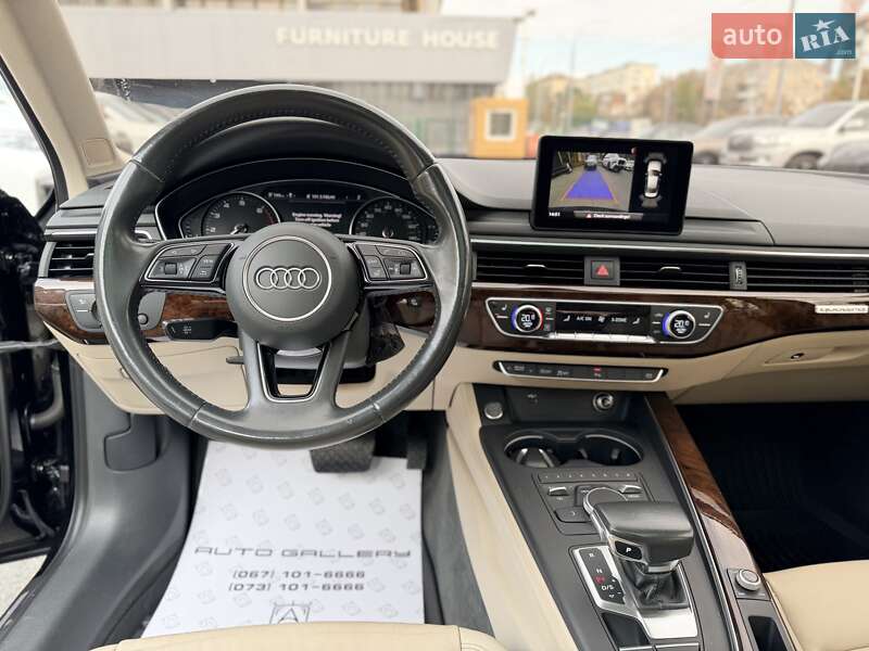 Седан Audi A4 2018 в Києві