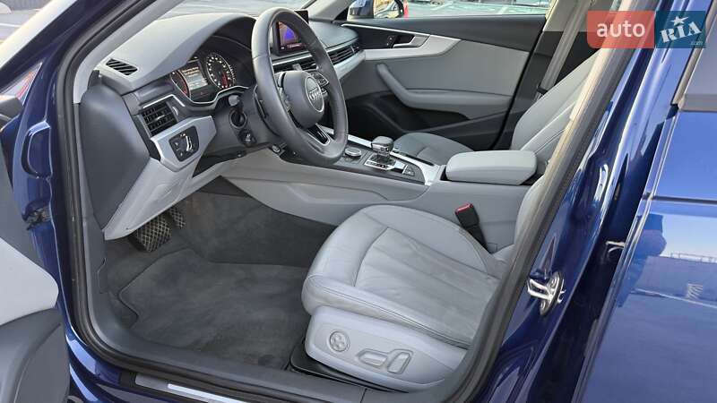 Седан Audi A4 2017 в Киеве фото 10 Седан Audi A4 2017 в Киеве