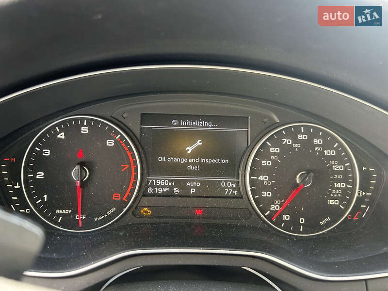 Седан Audi A4 2017 в Киеве