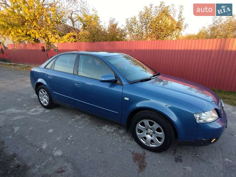 Седан Audi A4 2001 в Мирополі