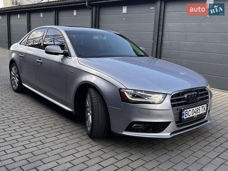 Седан Audi A4 2015 в Львові