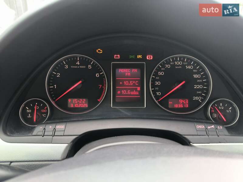 Седан Audi A4 2002 в Василькові