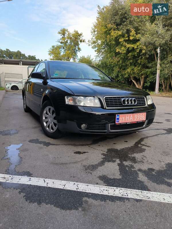 Audi A4 2002 Audi A4 2002