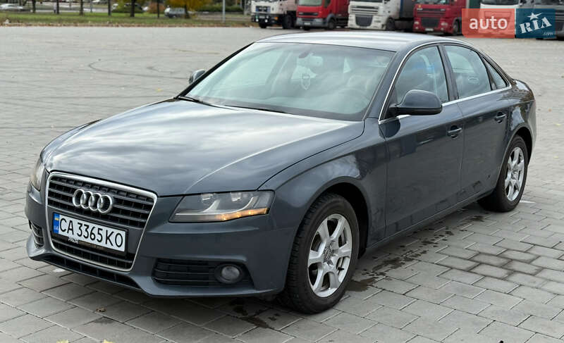 Седан Audi A4 2008 в Черкасах фото Седан Audi A4 2008 в Черкасах