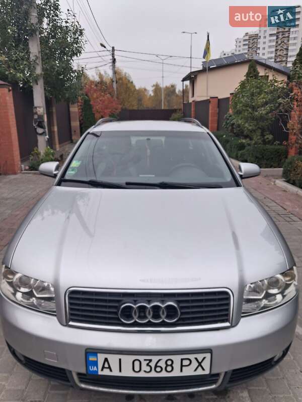 Універсал Audi A4 2003 в Броварах фото 14 Універсал Audi A4 2003 в Броварах