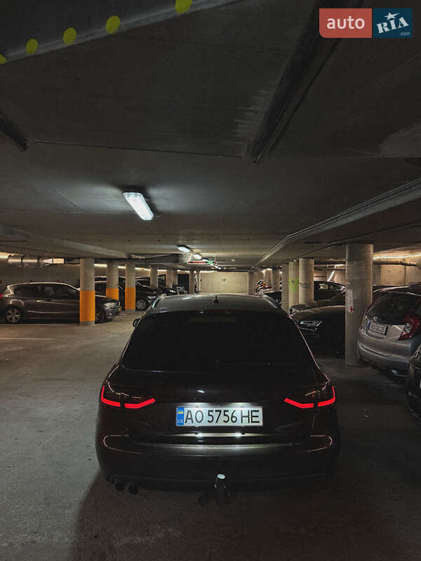Универсал Audi A4 2010 в Мукачево