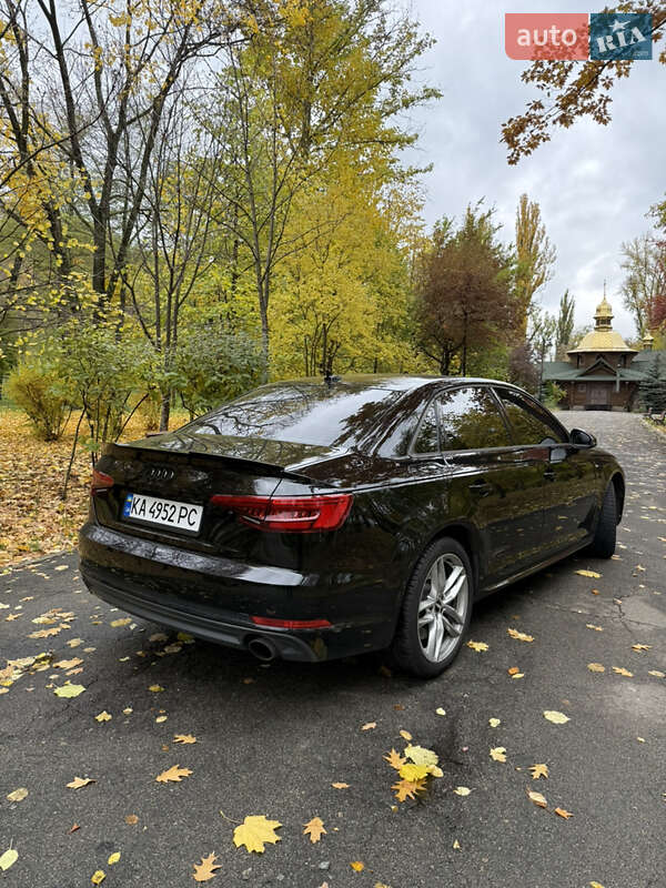 Седан Audi A4 2016 в Києві фото 4 Седан Audi A4 2016 в Києві