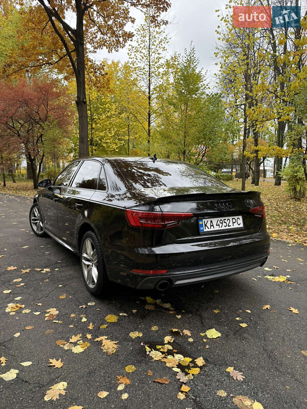 Седан Audi A4 2016 в Києві фото 7 Седан Audi A4 2016 в Києві