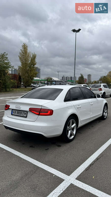 Седан Audi A4 2012 в Киеве фото 12 Седан Audi A4 2012 в Киеве
