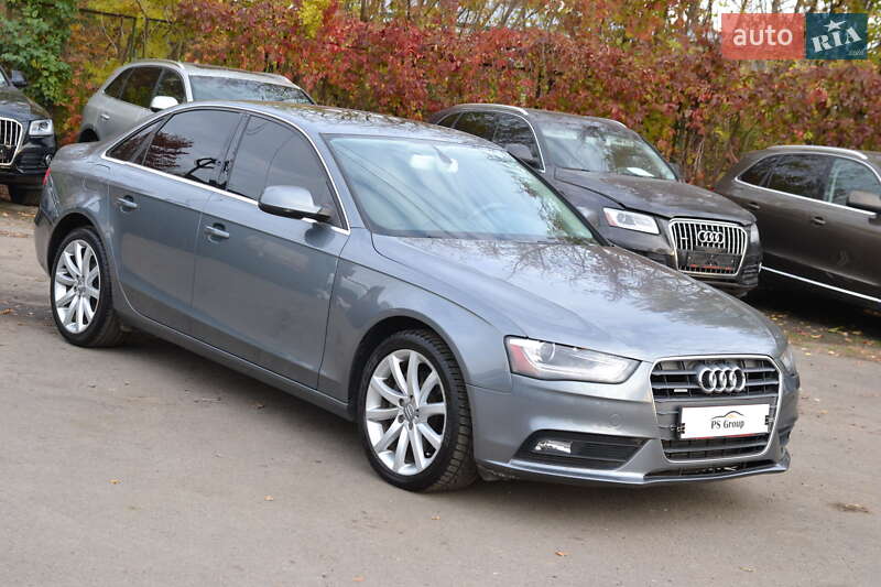 Седан Audi A4 2013 в Луцке фото 4 Седан Audi A4 2013 в Луцке