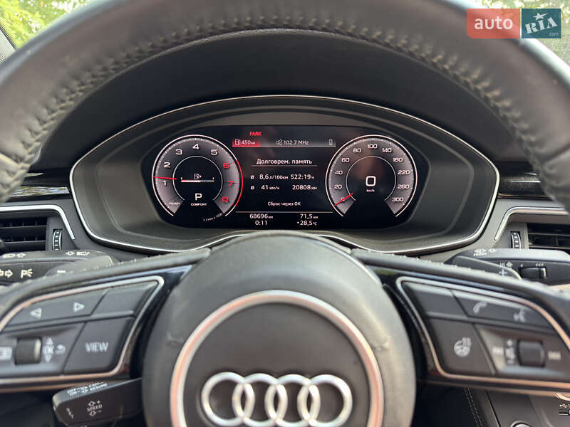 Седан Audi A4 2020 в Одесі фото 16 Седан Audi A4 2020 в Одесі