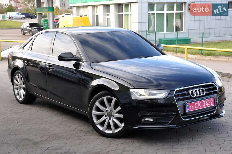 Audi A4 2014