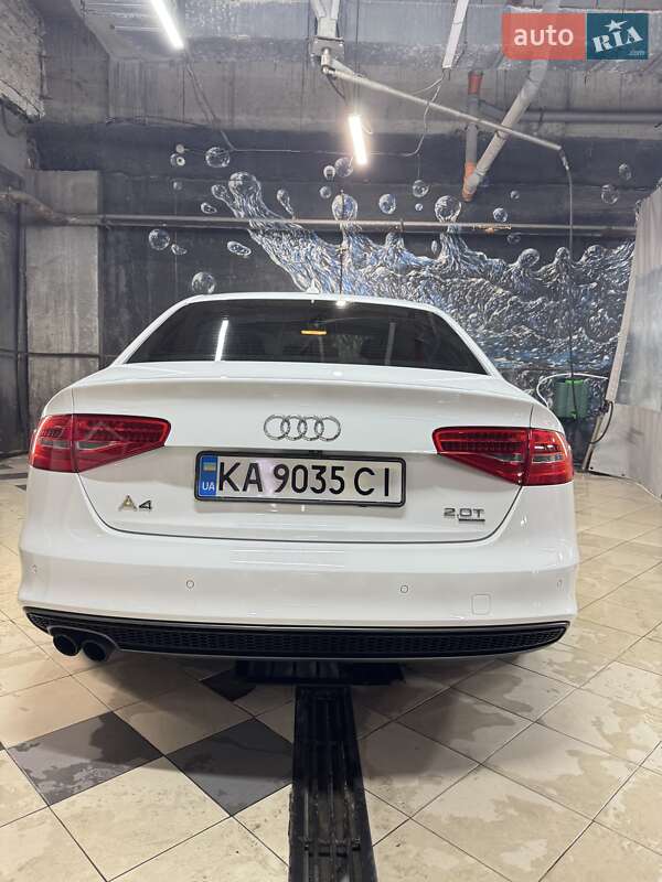 Седан Audi A4 2013 в Києві фото 11 Седан Audi A4 2013 в Києві
