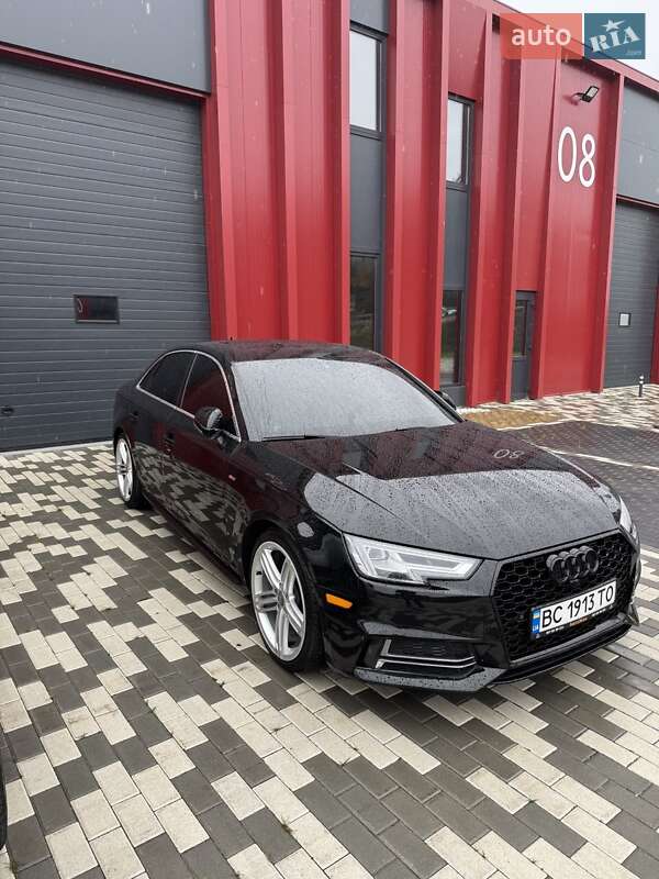Audi A4 2017 Audi A4 2017
