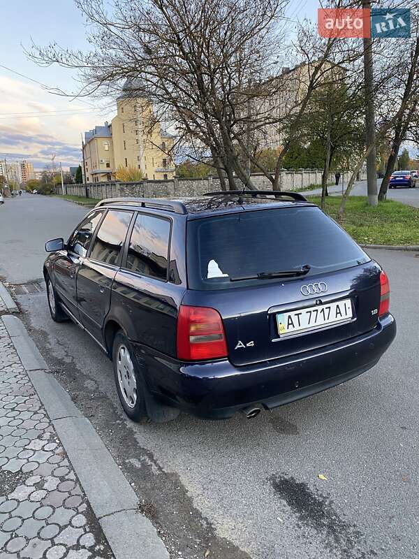 Універсал Audi A4 1997 в Івано-Франківську фото 3 Універсал Audi A4 1997 в Івано-Франківську