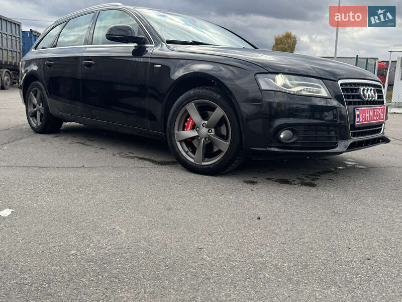Універсал Audi A4 2008 в Ковелі фото 10 Універсал Audi A4 2008 в Ковелі