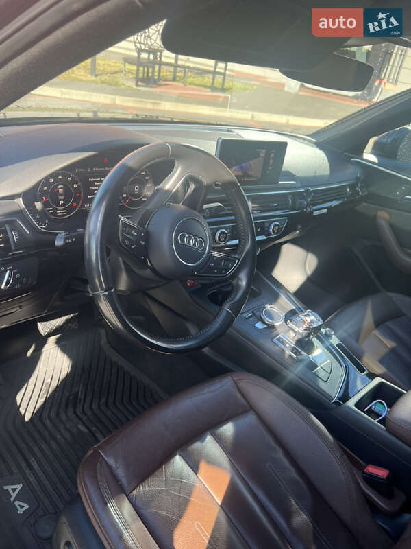 Седан Audi A4 2016 в Львові фото 9 Седан Audi A4 2016 в Львові
