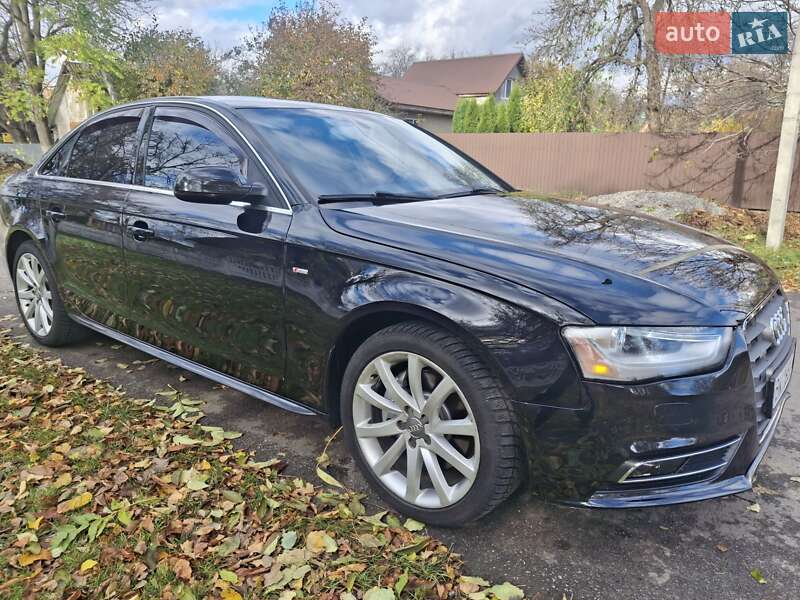 Седан Audi A4 2013 в Кам'янець-Подільському фото 4 Седан Audi A4 2013 в Кам'янець-Подільському