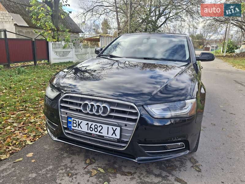 Седан Audi A4 2013 в Кам'янець-Подільському фото 9 Седан Audi A4 2013 в Кам'янець-Подільському