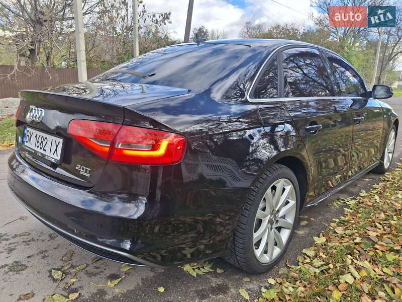 Седан Audi A4 2013 в Кам'янець-Подільському фото 14 Седан Audi A4 2013 в Кам'янець-Подільському