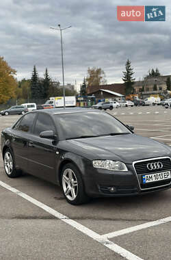 Седан Audi A4 2007 в 