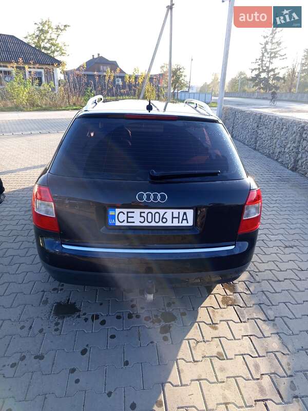 Універсал Audi A4 2001 в Новоселиці фото 8 Універсал Audi A4 2001 в Новоселиці