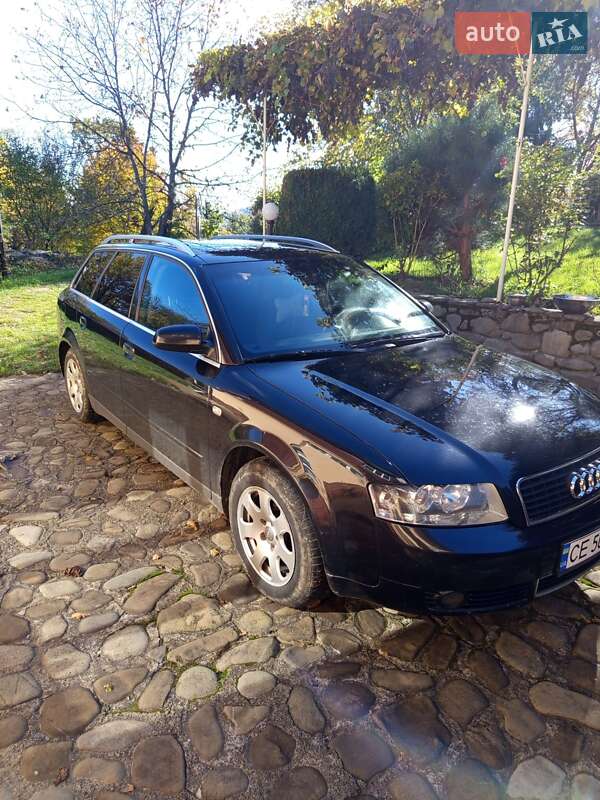 Універсал Audi A4 2001 в Новоселиці фото 13 Універсал Audi A4 2001 в Новоселиці