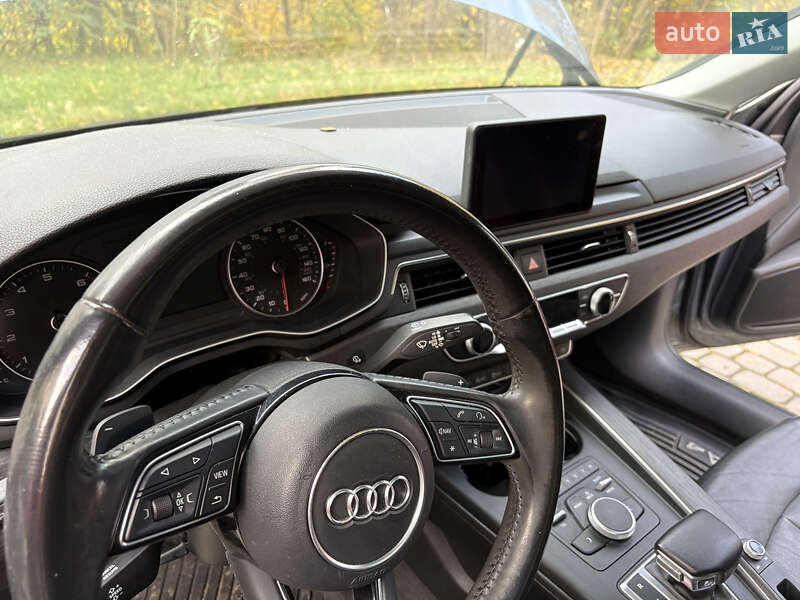 Седан Audi A4 2017 в Львові фото 13 Седан Audi A4 2017 в Львові