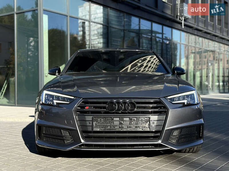 Седан Audi A4 2017 в Львові фото 5 Седан Audi A4 2017 в Львові