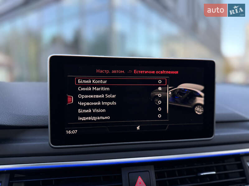 Седан Audi A4 2017 в Львові фото 51 Седан Audi A4 2017 в Львові