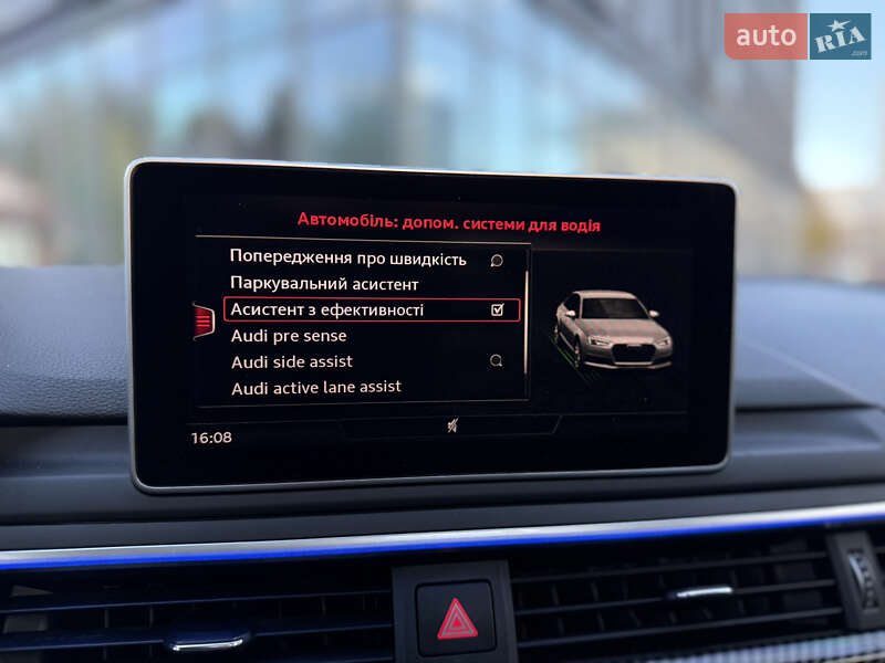 Седан Audi A4 2017 в Львові фото 55 Седан Audi A4 2017 в Львові