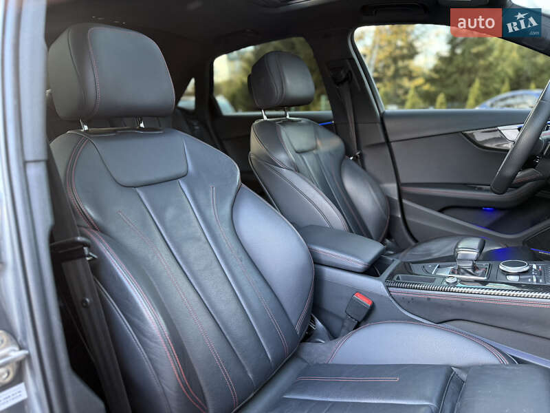 Седан Audi A4 2017 в Львові фото 73 Седан Audi A4 2017 в Львові