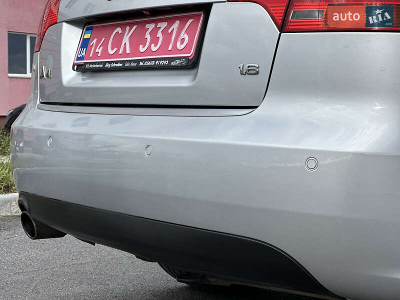 Седан Audi A4 2007 в Вінниці