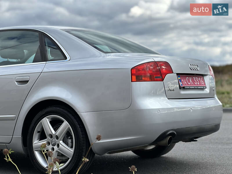 Седан Audi A4 2007 в Вінниці