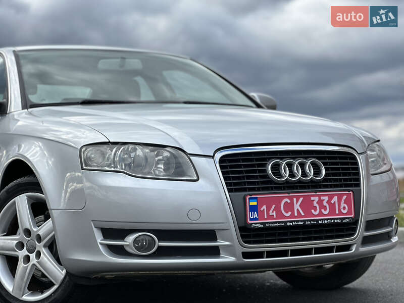 Седан Audi A4 2007 в Вінниці