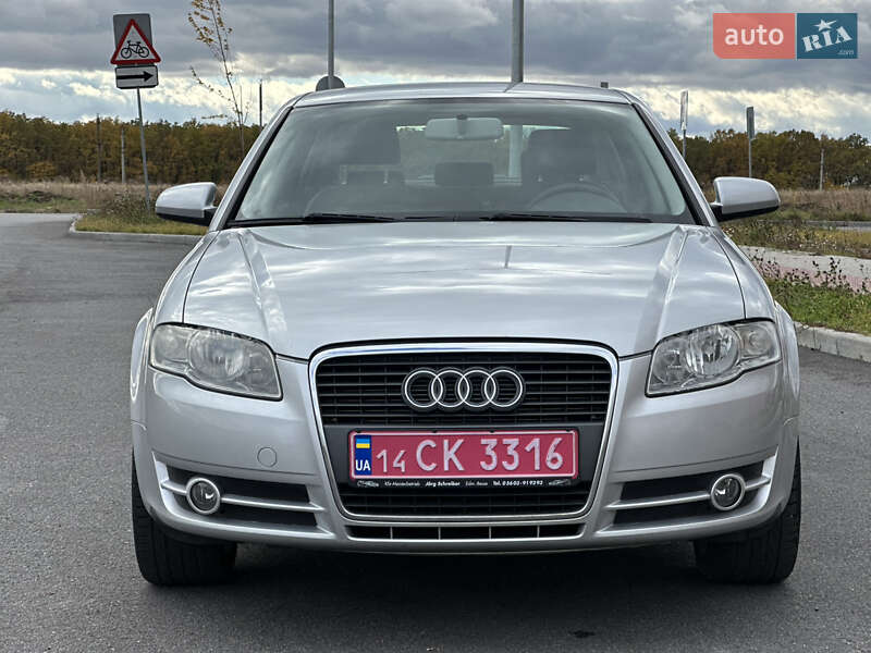 Седан Audi A4 2007 в Вінниці