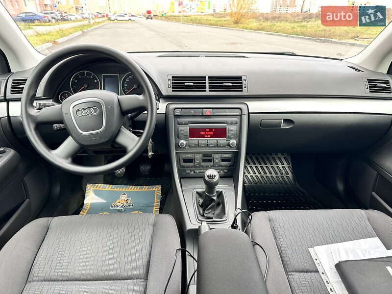 Седан Audi A4 2007 в Вінниці