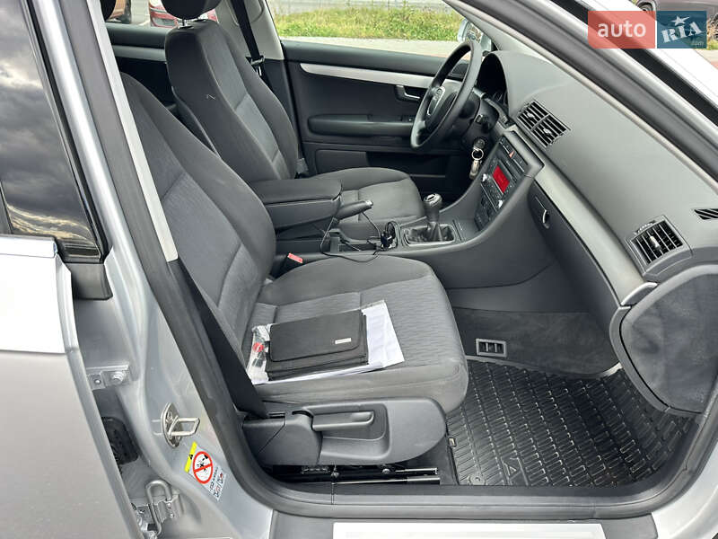 Седан Audi A4 2007 в Вінниці