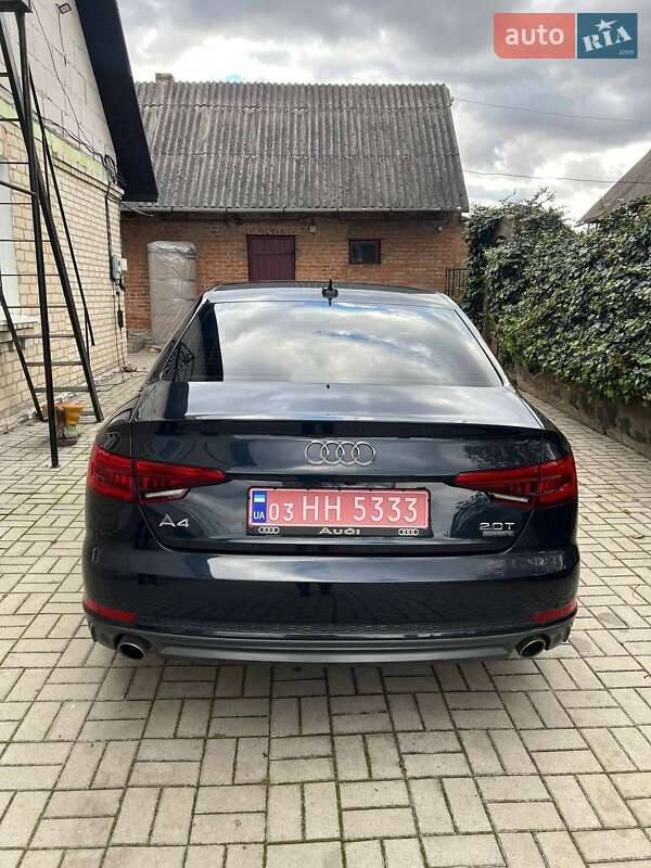 Седан Audi A4 2016 в Луцьку фото 8 Седан Audi A4 2016 в Луцьку