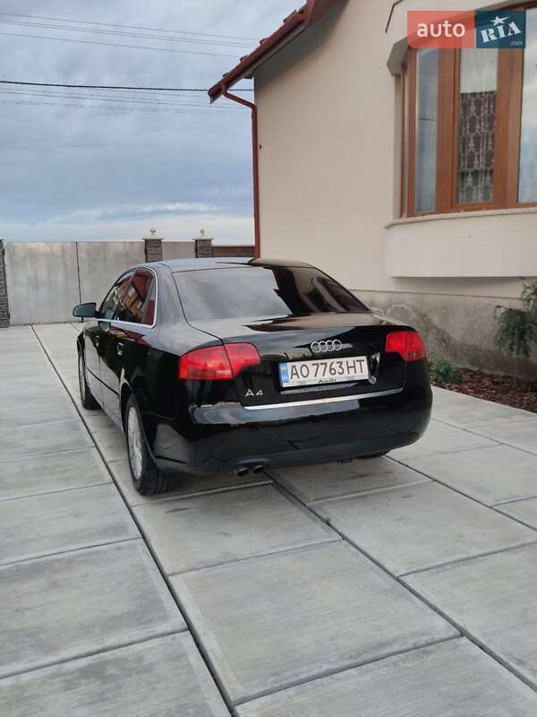 Седан Audi A4 2006 в Берегово