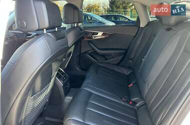 Седан Audi A4 2018 в  фото 19 Седан Audi A4 2018 в