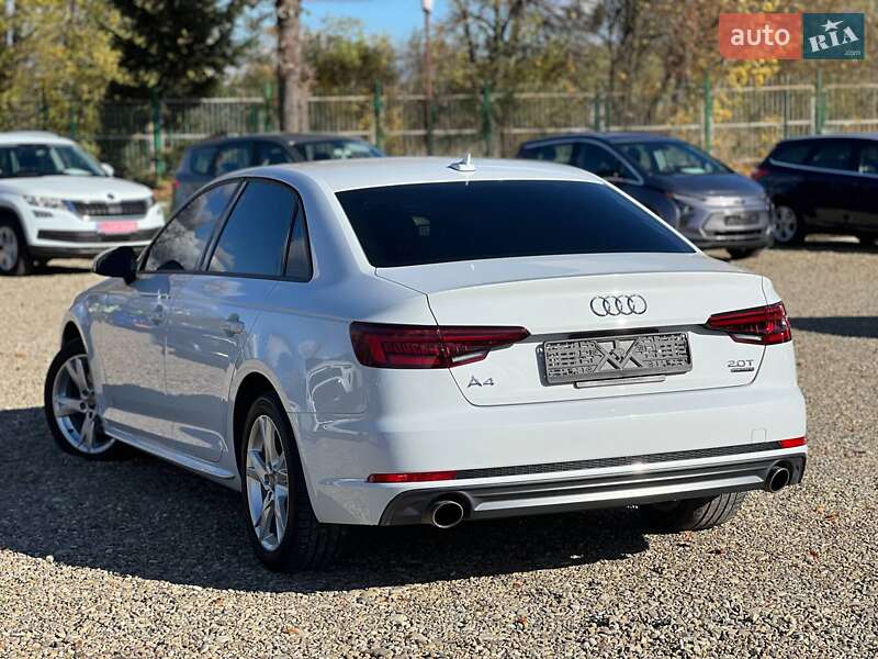 Седан Audi A4 2018 в Стрые фото 13 Седан Audi A4 2018 в Стрые