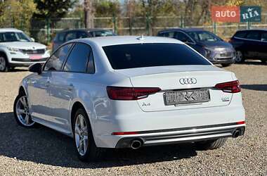 Седан Audi A4 2018 в  фото 13 Седан Audi A4 2018 в