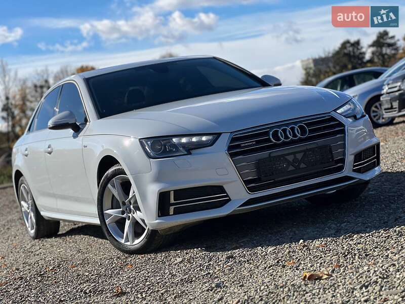 Audi A4 2018 Audi A4 2018