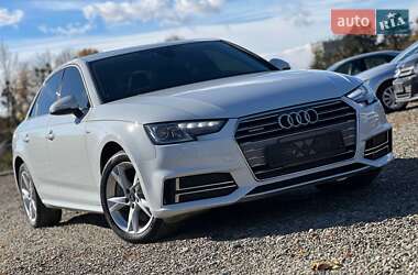 Седан Audi A4 2018 в  Седан Audi A4 2018 в
