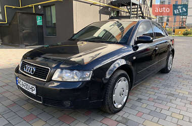 Седан Audi A4 2004 в Луцьку