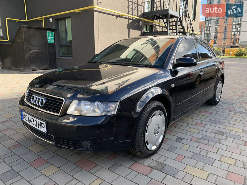 Audi A4 2004 Audi A4 2004